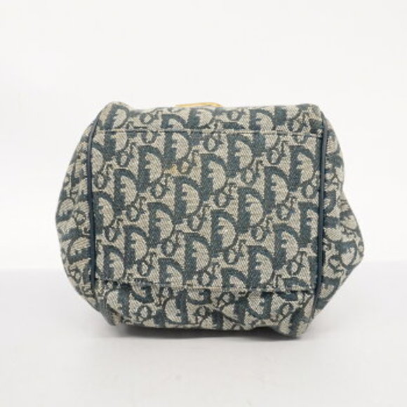 Christian Dior Trotter Canvas Handbag - Picture 3 of 11